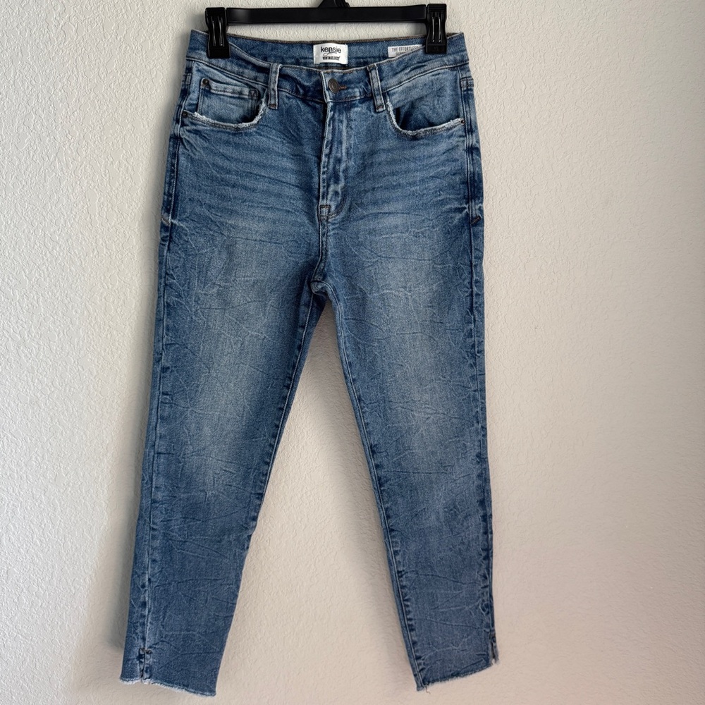 Kensie Vintage Luxe Skinny Ankle Jeans